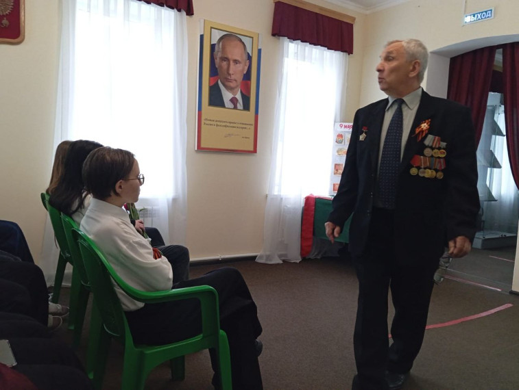 Выставочный зал "Страницы истории".