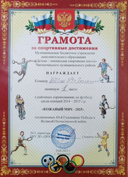 Кожанный мяч.